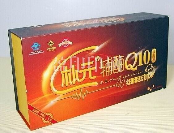 Hardcover box, tonic box, book box